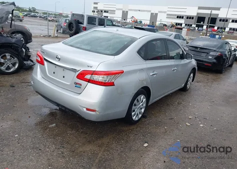 2013 Nissan Sentra Sv из США, поврежденный, VIN 3N1AB7AP2DL690056